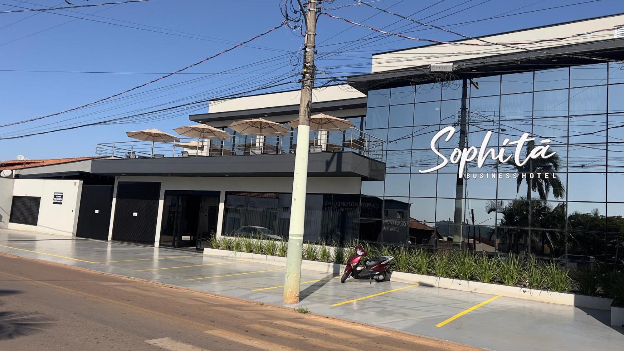 Sophita Business Hotel Itabera Exterior photo