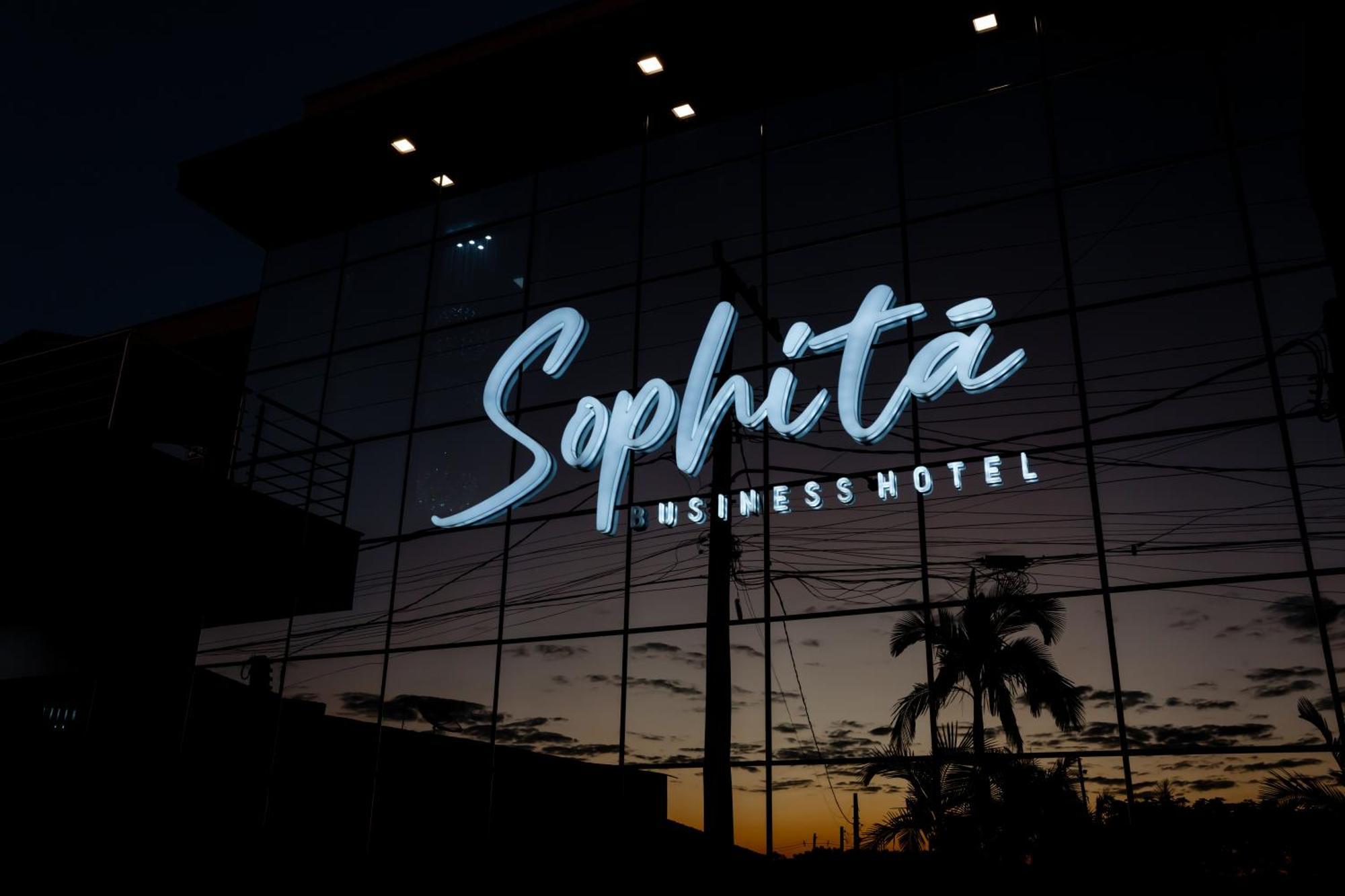 Sophita Business Hotel Itabera Exterior photo